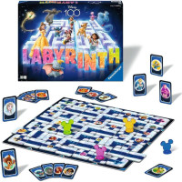 RAVENSBURGER Hra Labyrinth Disney 100. výročí