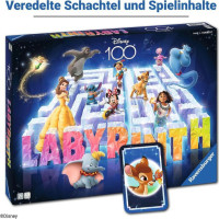 RAVENSBURGER Hra Labyrinth Disney 100. výročí