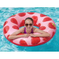 BESTWAY Nafukovací kruh 119cm Maliny