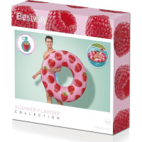 BESTWAY Nafukovací kruh 119cm Maliny