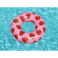 BESTWAY Nafukovací kruh 119cm Maliny