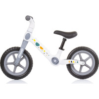 CHIPOLINO Odrážedlo Dino White-Grey