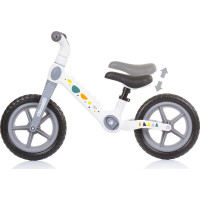 CHIPOLINO Odrážedlo Dino White-Grey