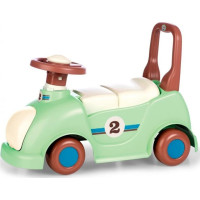 CHICOS Odrážedlo Sport Vintage zelené