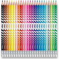 MAPED Pastelky trojboké Color'Peps Oops s pryží 24 ks