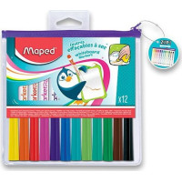 MAPED Popisovače na bílé tabule WB Fun Colours 12 ks