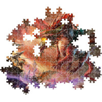 CLEMENTONI Puzzle Gaming Collection: Dungeons&Dragons 500 dílků