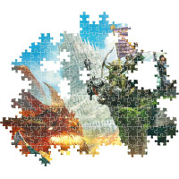 CLEMENTONI Puzzle Gaming Collection: Dungeons&Dragons 500 dílků