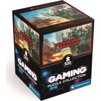 CLEMENTONI Puzzle Gaming Collection: Dungeons&Dragons 500 dílků