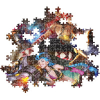 CLEMENTONI Puzzle Gaming Collection: League of Legends 500 dílků