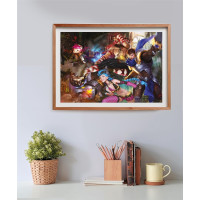 CLEMENTONI Puzzle Gaming Collection: League of Legends 500 dílků