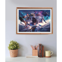 CLEMENTONI Puzzle Gaming Collection: League of Legends 500 dílků