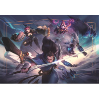 CLEMENTONI Puzzle Gaming Collection: League of Legends 500 dílků