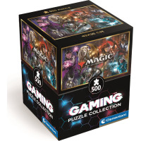 CLEMENTONI Puzzle Gaming Collection: Magic The Gathering 500 dílků