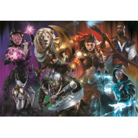 CLEMENTONI Puzzle Gaming Collection: Magic The Gathering 500 dílků