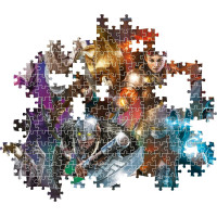 CLEMENTONI Puzzle Gaming Collection: Magic The Gathering 500 dílků