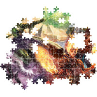 CLEMENTONI Puzzle Gaming Collection: Magic The Gathering 500 dílků
