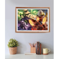 CLEMENTONI Puzzle Gaming Collection: Magic The Gathering 500 dílků