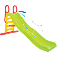 MOCHTOYS Skluzavka 198cm zelená