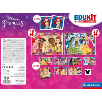 CLEMENTONI Soubor her Disney princezny 4v1