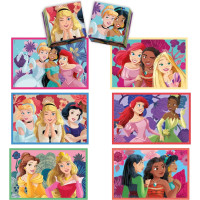 CLEMENTONI Soubor her Disney princezny 4v1