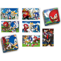 CLEMENTONI Soubor her Sonic 4v1