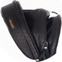 CHIPOLINO Tříkolka pro dvojčata 2Play Golden,Beige