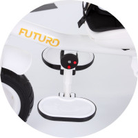 CHIPOLINO Tříkolka se stříškou Futuro 2v1 Graffiti