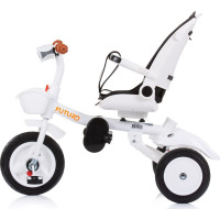 CHIPOLINO Tříkolka se stříškou Futuro 2v1 Space