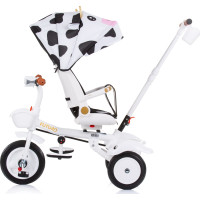 CHIPOLINO Tříkolka se stříškou Futuro 2v1 Cow