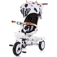 CHIPOLINO Tříkolka se stříškou Futuro 2v1 Cow