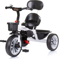CHIPOLINO Tříkolka se stříškou Matrix 2v1 Ebony