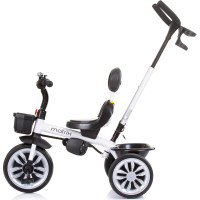 CHIPOLINO Tříkolka se stříškou Matrix 2v1 Ebony