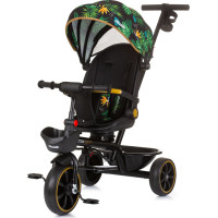 CHIPOLINO Tříkolka se stříškou Max Sport 2v1 Jungle