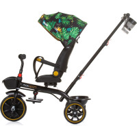 CHIPOLINO Tříkolka se stříškou Max Sport 2v1 Jungle