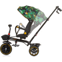 CHIPOLINO Tříkolka se stříškou Max Sport 2v1 Jungle