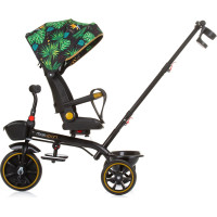CHIPOLINO Tříkolka se stříškou Max Sport 2v1 Jungle