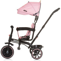 CHIPOLINO Tříkolka se stříškou Pulse 2v1 Princess