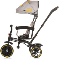 CHIPOLINO Tříkolka se stříškou Pulse 2v1 Tiger