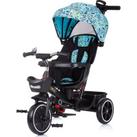 CHIPOLINO Tříkolka se stříškou Smart 2v1 Blue