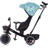 CHIPOLINO Tříkolka se stříškou Smart 2v1 Blue