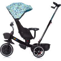 CHIPOLINO Tříkolka se stříškou Smart 2v1 Blue