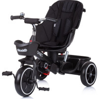 CHIPOLINO Tříkolka se stříškou Smart 2v1 Raven