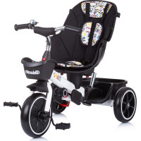 CHIPOLINO Tříkolka se stříškou Smart 2v1 White