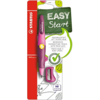 STABILO EASYergo tužka pro leváky 3,15 mm růžová