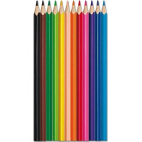 MAPED Pastelky Aqua Color'Peps 12 ks + štětec