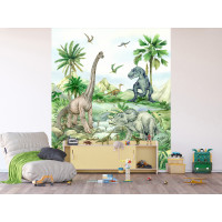 Dětská fototapeta - DINO 2 - 225x270 cm