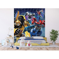 Dětská fototapeta - Transformers - 225x270 cm