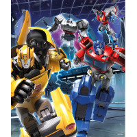 Dětská fototapeta - Transformers - 225x270 cm