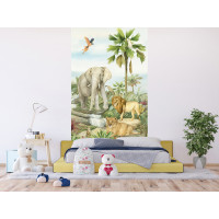 Dětská fototapeta - JUNGLE 1 - 150x270 cm